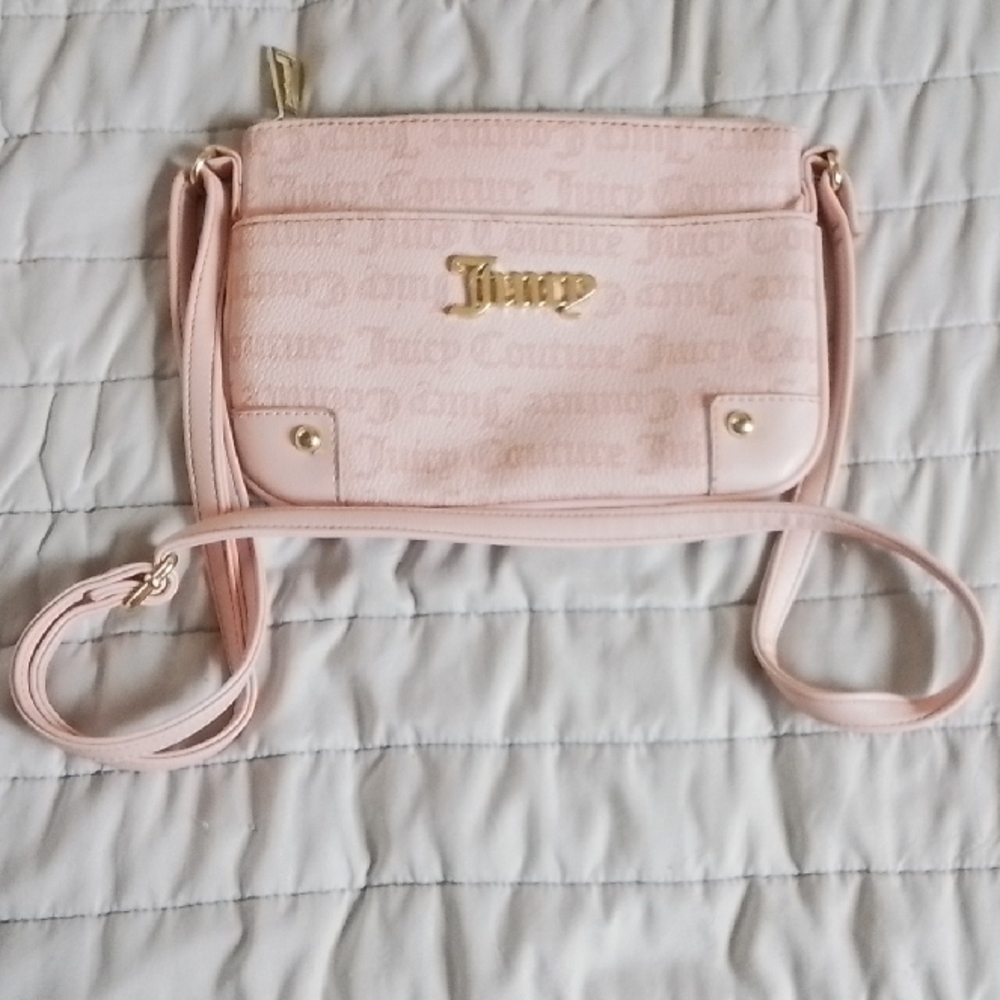 Juicy Couture Pink Crossbody Bag